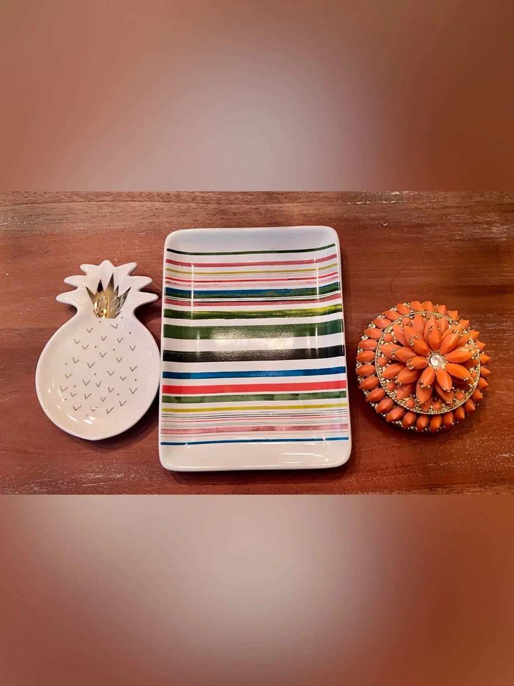 Bundle of 3 NWOTS jewelry trays